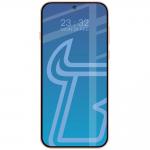 Folie sticla securizata Bizon Glass Edge compatibila cu Oppo Find X10 Pro Max, Negru 4 - lerato.ro