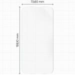Folie protectie Bizon Film Hydrogel compatibila cu Vivo X500 Pro Max, Transparent 3 - lerato.ro