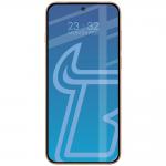 Folie sticla securizata Bizon Glass Edge compatibila cu Vivo X500 Pro Max, Negru 4 - lerato.ro