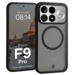 Kit protectie 2 in 1 BizonMobile, Carcasa Bizon MatteO si Folie sticla securizata Bizon Glass Edge, compatibil cu Xiaomi Poco F9 Pro, Negru 4 - lerato.ro