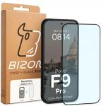 Kit protectie 2 in 1 BizonMobile, Carcasa Bizon MatteO si Folie sticla securizata Bizon Glass Edge, compatibil cu Xiaomi Poco F9 Pro, Negru 10 - lerato.ro