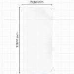 Set 2 folii protectie Bizon Film Hydrogel Duo compatibile cu Xiaomi Poco F9 Pro, Transparent 3 - lerato.ro