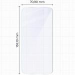 Set 2 folii protectie Bizon Hybrid Mule Duo compatibile cu Xiaomi Poco F9 Pro, Transparent 3 - lerato.ro