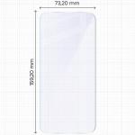 Set 2 folii protectie Bizon Hybrid Mule Duo compatibile cu Xiaomi Poco F9 Ultra, Transparent 3 - lerato.ro