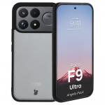 Kit protectie 2 in 1 BizonMobile, Carcasa Bizon Angelo si Folie sticla securizata Bizon Glass Edge, compatibil cu Xiaomi Poco F9 Ultra, Negru 4 - lerato.ro
