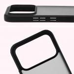 Kit protectie 2 in 1 BizonMobile, Carcasa Bizon Angelo si Folie sticla securizata Bizon Glass Edge, compatibil cu Xiaomi Poco F9 Ultra, Negru 5 - lerato.ro