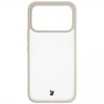 Kit protectie 2 in 1 BizonMobile, Carcasa Bizon Angelo si Folie sticla securizata Bizon Glass Edge, compatibil cu Xiaomi Poco F9 Ultra, Bej 3 - lerato.ro
