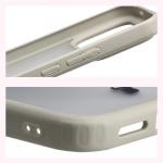 Kit protectie 2 in 1 BizonMobile, Carcasa Bizon Angelo si Folie sticla securizata Bizon Glass Edge, compatibil cu Xiaomi Poco F9 Ultra, Bej 6 - lerato.ro
