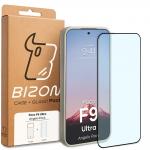 Kit protectie 2 in 1 BizonMobile, Carcasa Bizon Angelo si Folie sticla securizata Bizon Glass Edge, compatibil cu Xiaomi Poco F9 Ultra, Bej 9 - lerato.ro