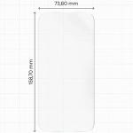 Set 2 folii protectie Bizon Film Hydrogel Duo compatibile cu Xiaomi Poco F9 Ultra, Transparent 3 - lerato.ro