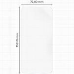 Folie protectie Bizon Film Hydrogel compatibila cu Motorola Edge 70 Plus, Transparent 3 - lerato.ro