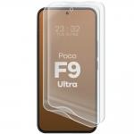 Set 2 folii protectie Bizon Film Matte Duo compatibile cu Xiaomi Poco F9 Ultra, Transparent 6 - lerato.ro