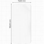 Set 2 folii protectie Bizon Film Hydrogel Duo compatibile cu Xiaomi Redmi Note 17 Pro 5G / Max 5G, Transparent 3 - lerato.ro