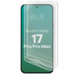 Set 2 folii protectie Bizon Film Hydrogel Duo compatibile cu Xiaomi Redmi Note 17 Pro 5G / Max 5G, Transparent 6 - lerato.ro