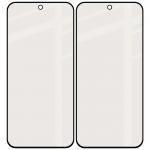 Set 2 folii sticla securizata Bizon Glass Matte Duo compatibile cu Xiaomi Redmi Note 17 Pro 5G / Pro Max 5G, Negru 5 - lerato.ro