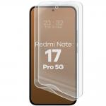 Set 2 folii protectie Bizon Film Matte Duo compatibile cu Xiaomi Redmi Note 17 Pro, Transparent 6 - lerato.ro