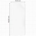 Set 2 folii protectie Bizon Film Hydrogel Duo compatibile cu Xiaomi Redmi Note 17, Transparent 3 - lerato.ro