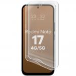 Set 2 folii protectie Bizon Film Matte Duo compatibile cu Xiaomi Redmi Note 17, Transparent 6 - lerato.ro