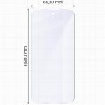 Set 2 folii protectie Bizon Eplikator Hybrid Mule compatibile cu Google Pixel 11 Pro, Transparent 3 - lerato.ro