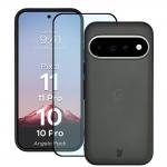 Kit protectie 2 in 1 BizonMobile, Carcasa Bizon Angelo si Folie sticla securizata Bizon Glass Edge, compatibil cu Google Pixel 11 / 11 Pro / 10 / 10 Pro, Negru 2 - lerato.ro