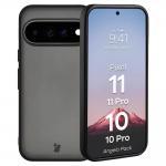 Kit protectie 2 in 1 BizonMobile, Carcasa Bizon Angelo si Folie sticla securizata Bizon Glass Edge, compatibil cu Google Pixel 11 / 11 Pro / 10 / 10 Pro, Negru 4 - lerato.ro