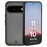 Kit protectie 2 in 1 BizonMobile, Carcasa Bizon Angelo si Folie sticla securizata Bizon Glass Edge, compatibil cu Google Pixel 11 Pro XL / 10 Pro XL, Negru 4 - lerato.ro