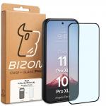 Kit protectie 2 in 1 BizonMobile, Carcasa Bizon Angelo si Folie sticla securizata Bizon Glass Edge, compatibil cu Google Pixel 11 Pro XL / 10 Pro XL, Negru 9 - lerato.ro