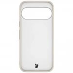 Kit protectie 2 in 1 BizonMobile, Carcasa Bizon Angelo si Folie sticla securizata Bizon Glass Edge, compatibil cu Google Pixel 11 Pro XL / 10 Pro XL, Bej 3 - lerato.ro