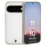 Kit protectie 2 in 1 BizonMobile, Carcasa Bizon Angelo si Folie sticla securizata Bizon Glass Edge, compatibil cu Google Pixel 11 Pro XL / 10 Pro XL, Bej 4 - lerato.ro