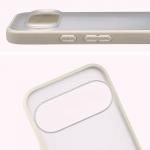 Kit protectie 2 in 1 BizonMobile, Carcasa Bizon Angelo si Folie sticla securizata Bizon Glass Edge, compatibil cu Google Pixel 11 Pro XL / 10 Pro XL, Bej 5 - lerato.ro