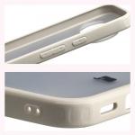 Kit protectie 2 in 1 BizonMobile, Carcasa Bizon Angelo si Folie sticla securizata Bizon Glass Edge, compatibil cu Google Pixel 11 Pro XL / 10 Pro XL, Bej 6 - lerato.ro