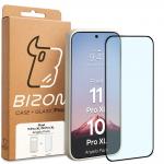 Kit protectie 2 in 1 BizonMobile, Carcasa Bizon Angelo si Folie sticla securizata Bizon Glass Edge, compatibil cu Google Pixel 11 Pro XL / 10 Pro XL, Bej 9 - lerato.ro
