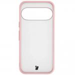 Kit protectie 2 in 1 BizonMobile, Carcasa Bizon Angelo si Folie sticla securizata Bizon Glass Edge, compatibil cu Google Pixel 11 Pro XL / 10 Pro XL, Roz 3 - lerato.ro