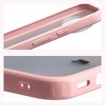 Kit protectie 2 in 1 BizonMobile, Carcasa Bizon Angelo si Folie sticla securizata Bizon Glass Edge, compatibil cu Google Pixel 11 Pro XL / 10 Pro XL, Roz 6 - lerato.ro