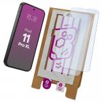 Set 2 folii protectie Bizon Eplikator Hybrid Mule compatibile cu Google Pixel 11 Pro XL, Transparent 2 - lerato.ro