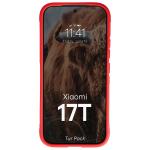 Kit protectie 2 in 1 BizonMobile, Carcasa Bizon Tur si Folie sticla securizata Bizon Glass Edge, compatibil cu Xiaomi 17T, Rosu 7 - lerato.ro