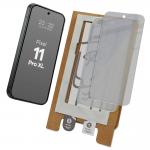 Set 2 folii protectie Bizon Eplikator Hybrid Shadow Privacy compatibile cu Google Pixel 11 Pro XL, Negru 2 - lerato.ro