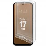 Set 2 folii protectie Bizon Film Matte Duo compatibile cu Xiaomi Redmi 17, Transparent 6 - lerato.ro