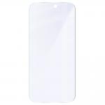 Set 2 folii protectie Bizon Eplikator Hybrid Mule compatibile cu iPhone 18 Pro, Transparent 6 - lerato.ro
