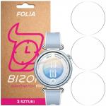 Set 3 folii de protectie Bizon HydroFlex compatibile cu Huawei Watch GT 7 41 mm, Transparent 2 - lerato.ro