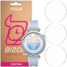 Set 3 folii de protectie Bizon HydroFlex compatibile cu Huawei Watch GT 7 41 mm, Transparent