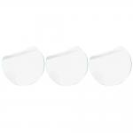 Set 3 folii de protectie Bizon HydroFlex compatibile cu Huawei Watch GT 7 41 mm, Transparent 4 - lerato.ro
