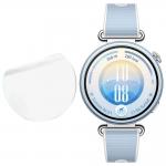 Set 3 folii de protectie Bizon HydroFlex compatibile cu Huawei Watch GT 7 41 mm, Transparent 5 - lerato.ro