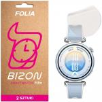 Set 2 folii protectie Bizon Watch Film Matte Duo compatibile cu Huawei Watch GT 7 41 mm, Transparent 2 - lerato.ro