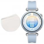 Set 2 folii protectie Bizon Watch Film Matte Duo compatibile cu Huawei Watch GT 7 41 mm, Transparent 5 - lerato.ro