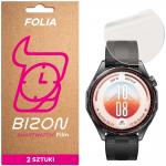 Set 2 folii protectie Bizon Watch Film Matte Duo compatibile cu Huawei Watch GT 7 46 mm, Transparent 2 - lerato.ro