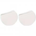 Set 2 folii protectie Bizon Watch Film Matte Duo compatibile cu Huawei Watch GT 7 46 mm, Transparent 4 - lerato.ro