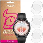Set 6 folii de protectie Bizon HydroFlex compatibile cu Huawei Watch GT 7 46 mm, Transparent 2 - lerato.ro