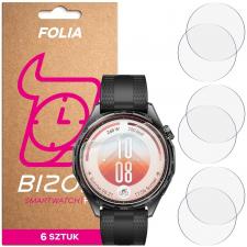 Set 6 folii de protectie Bizon HydroFlex compatibile cu Huawei Watch GT 7 46 mm, Transparent