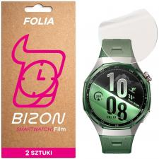 Set 2 folii protectie Bizon Watch Film Matte Duo compatibile cu Huawei Watch GT 7 Pro 46 mm, Transparent
